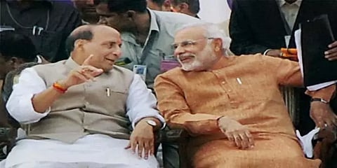 ''பிரதமர் இந்த யோசனையை அப்போதே கூறினார்”- உச்சநீதிமன்ற தீர்ப்பு குறித்து ராஜ்நாத்சிங்