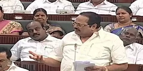 ஓபிஎஸ் எப்போது மாடு பிடித்தார்?- பேரவையில் சிரிப்பலையை உண்டாக்கிய துரைமுருகன்