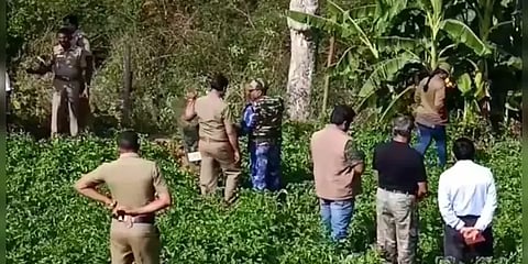 காலில் காயத்துடன் திரியும் புலி - அச்சத்தில் மக்கள்..!