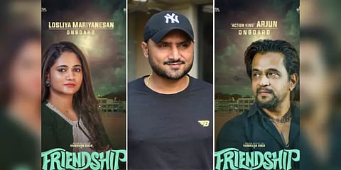 ஹர்பஜன் சிங்கிற்கு நண்பன் ஆகிறார் அர்ஜூன்? - ‘பிரண்ட்ஷிப்’ பட அப்டேட்