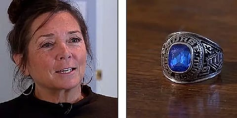 47 ஆண்டுகளுக்குப் பின் நாடு விட்டு நாடு கடந்து வீடு வந்த மோதிரம்