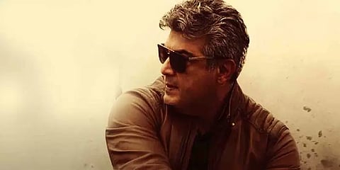 பைக் ஸ்டண்ட்டின்போது அஜித்திற்கு விபத்து; ஆனாலும் தொடர்ந்து நடைபெற்ற வலிமை ஷூட்டிங்!