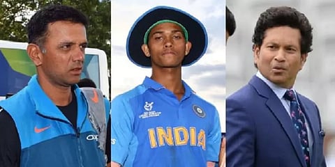 “'பேட் பேச வேண்டும்.. வாய் அல்ல' .. ஜாம்பவான்களின் அந்த வார்த்தைதான்..” - ஜெய்ஸ்வால்