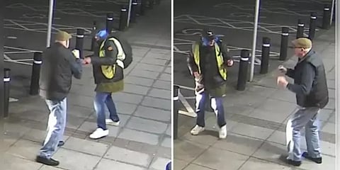 திருடனுக்கு ‘பஞ்ச்’ கொடுத்து ஓடவிட்ட தாத்தா..! - வைரல் வீடியோ