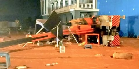 ''வார்த்தைகளால் விவரிக்க முடியவில்லை'' - இந்தியன்2 விபத்து குறித்து லைகா அறிக்கை