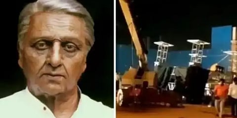 இந்தியன் 2 விபத்து: கிரேன் ஆபரேட்டர் மீது போலீசார் வழக்குப்பதிவு