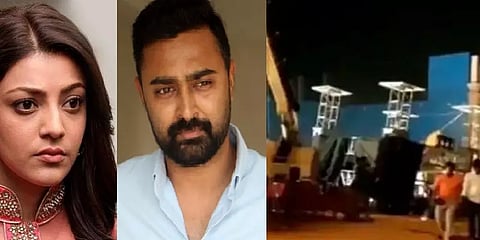 இந்தியன் 2 விபத்து: காஜல், பிரசன்னா உள்ளிட்ட திரையுலகினர் இரங்கல்