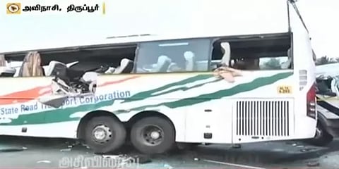 அவிநாசி பேருந்து விபத்து: பிரதமர் மோடி, முதல்வர் பழனிசாமி இரங்கல்.!