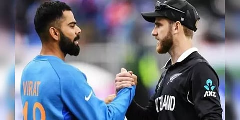 இந்தியாவிற்கு சமமான அணி நியூசிலாந்து - கேப்டன் கோலி புகழாரம்