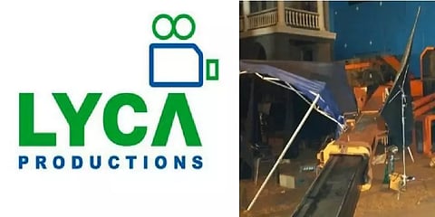 ‘இந்தியன்2’ விபத்து - லைகா நிறுவனம் மீது வழக்குப்பதிவு