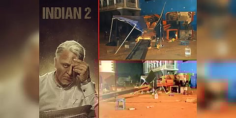 சட்டவிரோதமாகப் பயன்படுத்தப்பட்டதா கிரேன்? - ‘இந்தியன்2’ விபத்திற்கு யார் காரணம்?