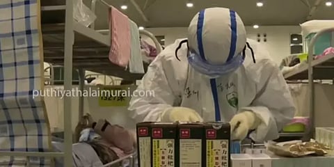 சிங்கப்பூரில் இருந்து தமிழகம் திரும்பிய நபர் கொரோனா வார்டில் அனுமதி