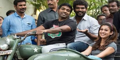 ‘காத்துவாக்குல ரெண்டு காதல்’ படக்குழுவை பாராட்டிய கரண் ஜோகர்...!