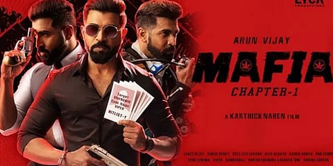 இணையத்தில் சட்டவிரோதமாக வெளியான ‘மாஃபியா’ படம் - அதிர்ச்சியில் படக்குழு