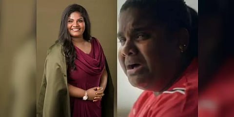 ‘யாரு, நம்ம பாண்டியம்மாவா இது?’ - புதிய தோற்றத்தில் ‘பிகில்’ இந்திரஜா சங்கர்