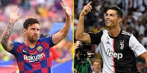 ‘நாங்கள் ஒன்றாக விளையாடினால் நிச்சயம்...’ - ரொனால்டோவை மெச்சிய மெஸ்சி
