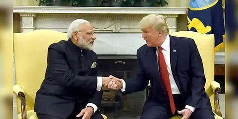 இந்தியா வரும் அமெரிக்க அதிபர் ட்ரம்ப் - 36 மணி நேரத்தில் திரும்புவதாக தகவல்