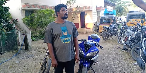 ரஜினியிடம் ‘யார் நீங்க’ எனக் கேட்ட இளைஞர் பைக் திருட்டு வழக்கில் கைது..!