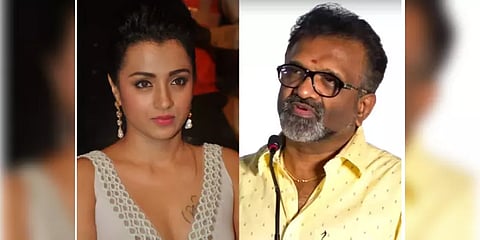 ‘புரமோஷனுக்கு வராவிட்டால் சம்பளத்தில் ஒருபகுதி கட்’ - த்ரிஷாவுக்கு தயாரிப்பாளர் எச்சரிக்கை