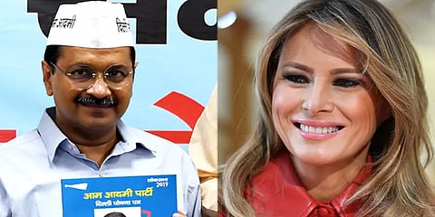 ட்ரம்ப் மனைவி பங்கேற்கும் நிகழ்ச்சியில் கெஜ்ரிவாலுக்கு அனுமதி மறுப்பு..!