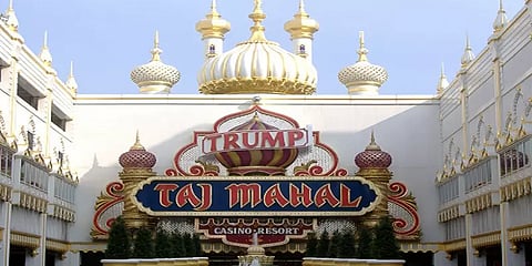 அமெரிக்காவில் சொந்தமாக தாஜ்மஹால் வைத்திருந்த ட்ரம்ப்!