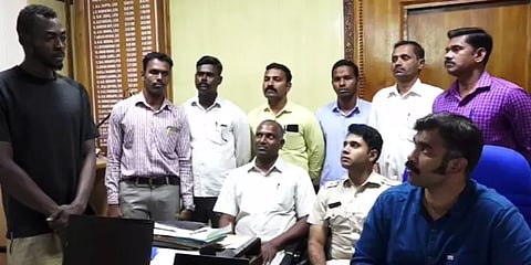 ஏடிஎம்களில் ஸ்கிம்மர் பொருத்தி பணம் திருட்டு.. நைஜீரிய இளைஞர் சென்னையில் கைது..!