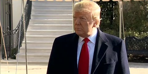 இந்திய மக்களுடன் இருப்பதை எதிர்நோக்கியுள்ளேன் : இந்தியா கிளம்பும் முன் ட்ரம்ப் பேட்டி