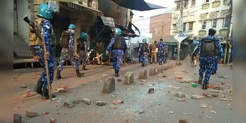 அலிகரில் சிஏஏவுக்கு எதிரான போராட்டத்தில் வன்முறை - இணைய சேவை நிறுத்தம்