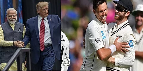 TopNews | அமெரிக்க அதிபர் ட்ரம்ப் வருகை; இந்தியா படுதோல்வி.. முக்கியச் செய்திகள்!