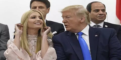 “மீண்டும் இந்தியா திரும்புவதற்கு பெருமை படுகிறேன்” - இவான்கா ட்ரம்ப்