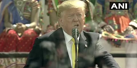 பாதுகாப்புத் துறையில் இந்தியாவுடன் ரூ 21.5 ஆயிரம் கோடிக்கு ஒப்பந்தம்: ட்ரம்ப் பேச்சு