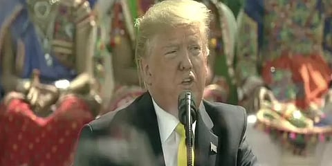 டெண்டுல்கர், கோலியை குறிப்பிட்ட ட்ரம்ப் - ஆரவாரத்தில் கரகோஷம் எழுப்பிய மக்கள்!