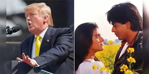 ஷாருக்கான் திரைப்படத்தைப் புகழ்ந்த ட்ரம்ப் - வைரலாகும் வீடியோ