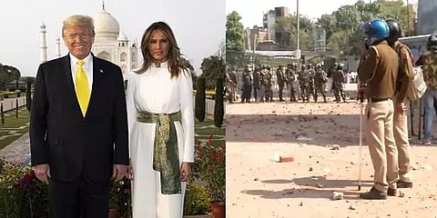 #TopNews தாஜ்மஹாலை ரசித்த ட்ரம்ப் தம்பதி முதல் டெல்லியில் நடந்த வன்முறை வரை..!