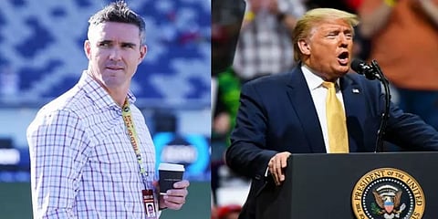 என்னாது, "சூச்சின் டென்டுல்கரா" ? - ட்ரம்ப்பை கலாய்க்கும் கிரிக்கெட் பிரபலங்கள் !