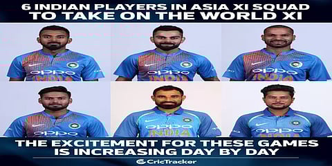 ஆசிய லெவன் அணிக்கு கேப்டன் யார் ?