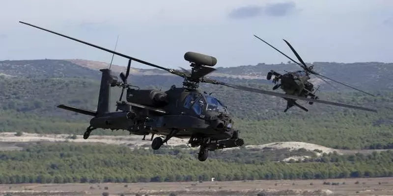 சரமாரியாக சுடும் திறன் ! அப்பாச்சி ஹெலிகாப்டரை வாங்கவுள்ள இந்தியா