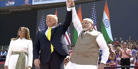 “ட்ரம்பின் பயணம் மிகப் பெரிய மாற்றங்களை ஏற்படுத்தும்” - பிரதமர் மோடி