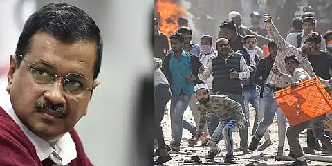 “கலவரத்தை கட்டுப்படுத்த போலீசாரால் முடியவில்லை; ராணுவத்தை அனுப்புங்கள்” - டெல்லி முதல்வர்