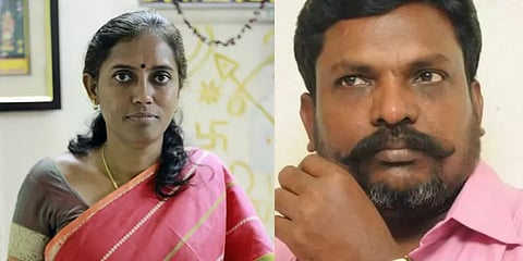 திருமாவளவன், ஜோதிமணி மீது வழக்கு