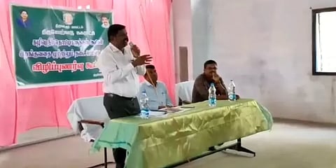 “கழிவுநீர் வேலைக்கு மனிதர்களை பயன்படுத்தினால் சிறை” - நகராட்சி ஆணையர் அதிரடி