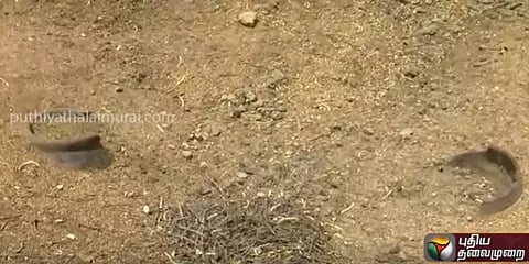 கீழடி 6ஆம் கட்ட அகழ்வாராய்ச்சி : பல்வேறு பொருட்கள் கண்டுபிடிப்பு