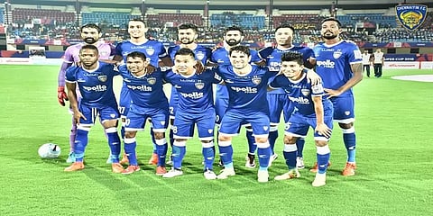 ஐஎஸ்எல் போட்டி: இறுதிப் போட்டிக்கு முன்னேறுமா சென்னையின் எஃப்சி ?