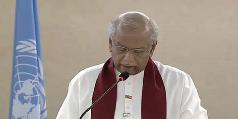 போர்க்குற்ற விசாரணை தீர்மானத்திலிருந்து விலகியது இலங்கை