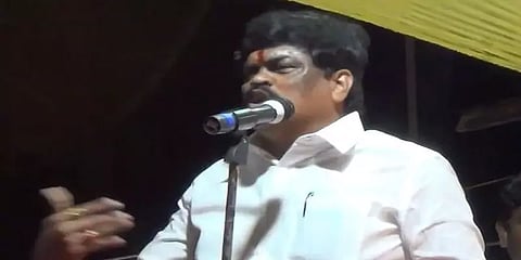 “விசில் அடிக்கணும்; கல்லை விட்டு எறியணும்.. அவரே அதிமுககாரர்” - ராஜேந்திர பாலாஜி