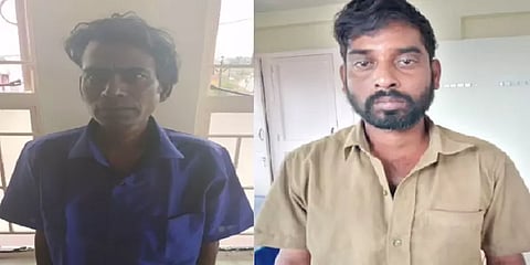 குழந்தையிடம் செயின் திருட்டு.. சிசிடிவி கேமராவால் சிக்கிய ஆட்டோ டிரைவர்கள்