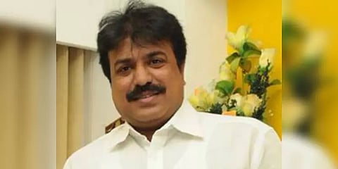 முதல்வர் எடப்பாடி பழனிசாமியுடன் எல்.கே. சுதீஷ் சந்திப்பு