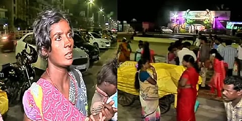 கடற்கரையில் படுத்துறங்கிய பெண்ணின் 8 மாத குழந்தை கடத்தல்..!