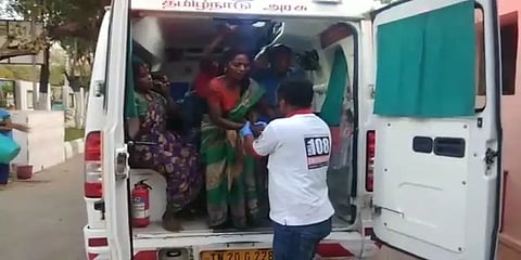 அருப்புக்கோட்டை அருகே சாலை விபத்து: கூலித்தொழிலாளர்கள் மூவர் உயிரிழப்பு