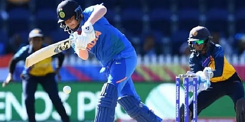 7 பவுண்டரி, ஒரு சிக்ஸர் விளாசல்: மீண்டும் அதிரடியில் அசத்திய ஷஃபாலி